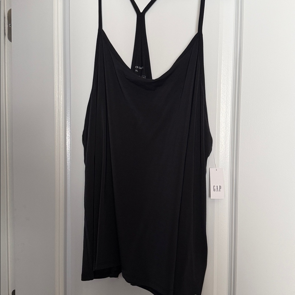 NWT Gapfit racer back strappy tank in XL Tall in black or mauve - Picture 9 of 11